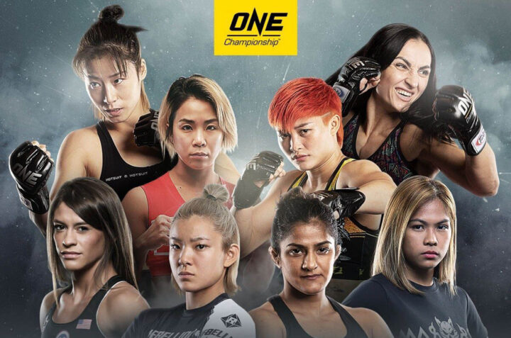 ONE WOMENS BOUT mk