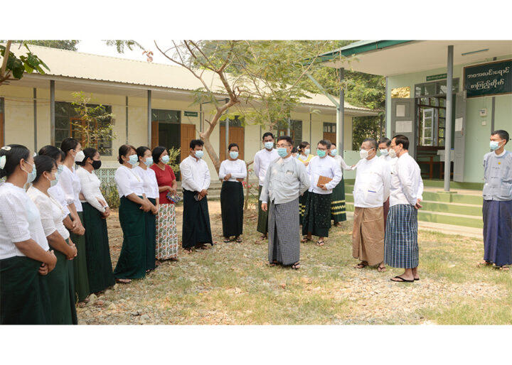 School Reopen in Nay Pyi Taw 72