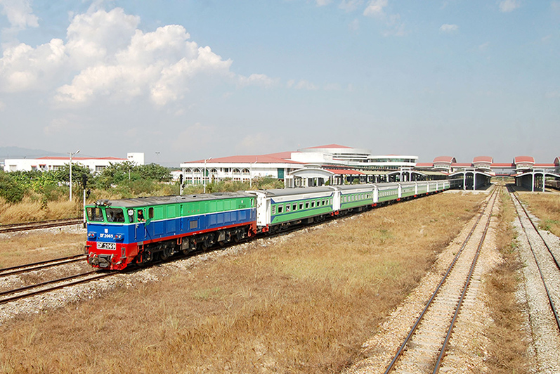 Myanma Railway 27 12 2023