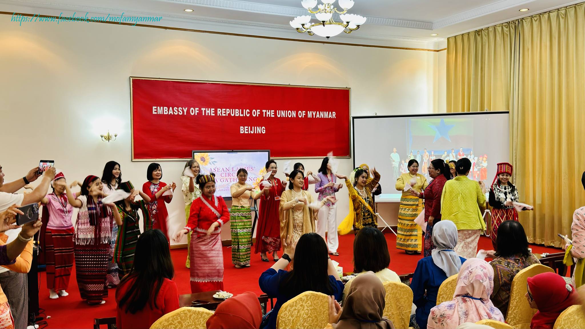 ASEAN Ladies Circle Tea Gathering Event 1