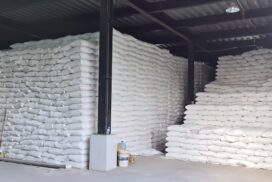 Rice warehouse