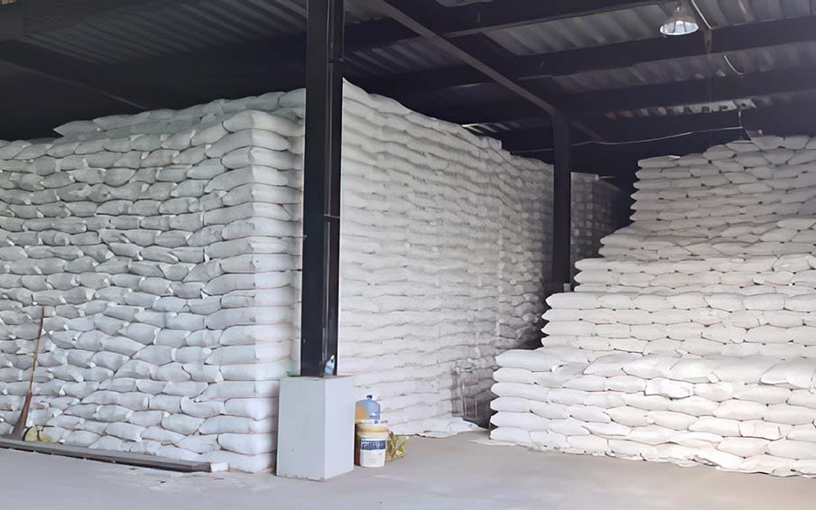 Rice warehouse sskm