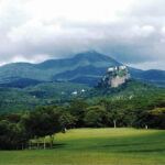Mount Popa National Geopark and the surrounding areas of Mt Popa. PHOTO: POPULAR PAOH STARS