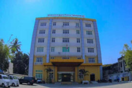 Pyinmana Sangha Hospital and kidney patients